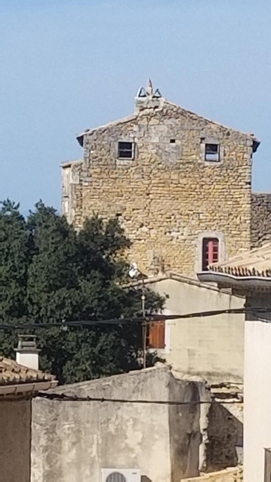 Chambre D'Hote La Petite Maison Du Puits Bollène Exteriör bild